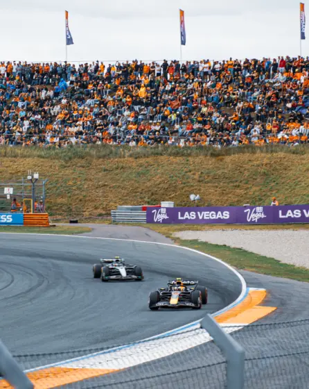 Formule 1 2025 publiek